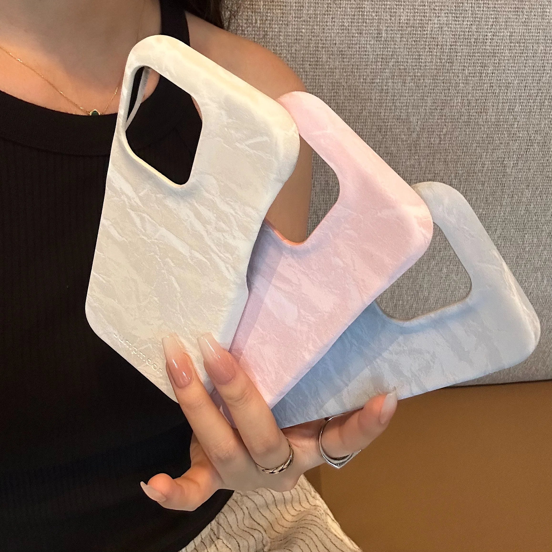 Velvet Texture Cover Case For iPhone - Premium Mobile Phone Cases from Dressmycell.com - Just $16! Shop now at Dressmycell.com Velvet Texture Cover Case For iPhone - Premium Mobile Phone Cases from Dressmycell.com - Just $16! Shop now at Dressmycell.com